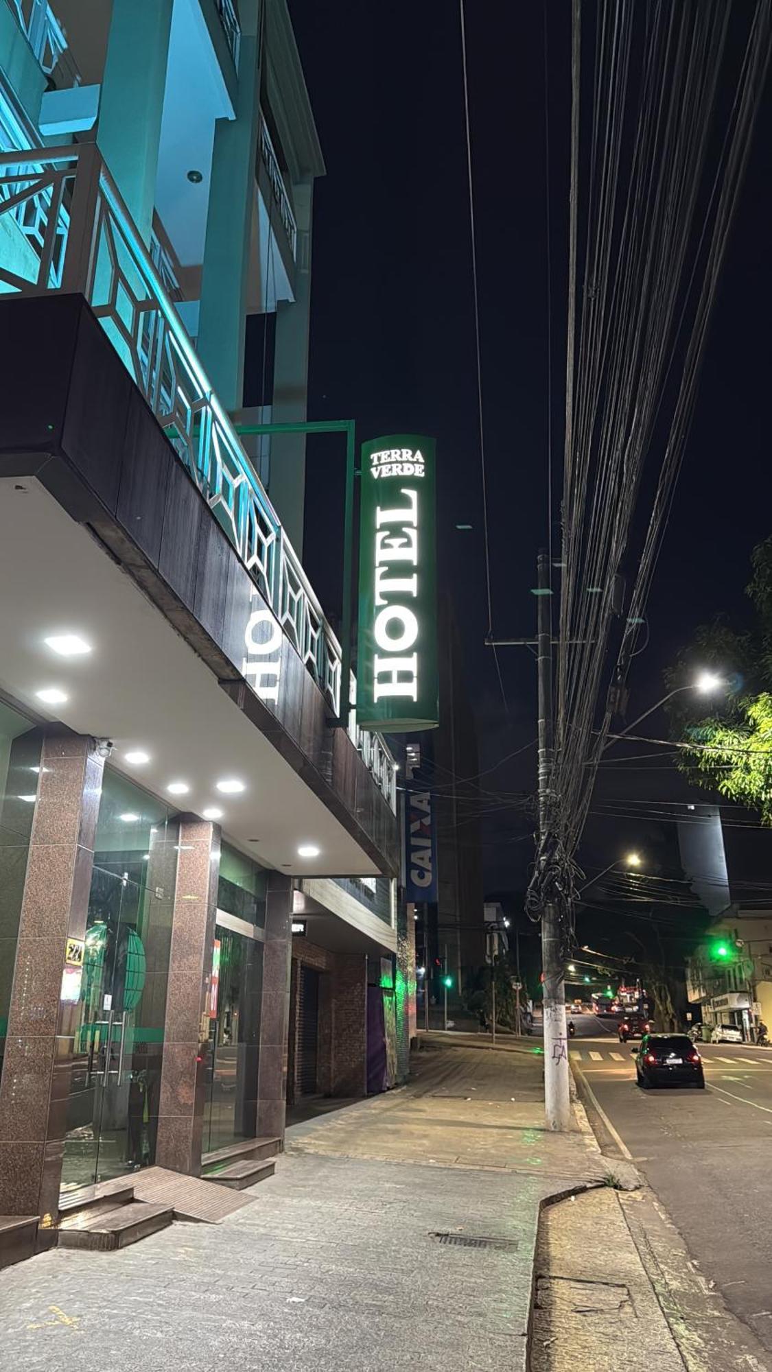 Terra Verde Hotel Río Branco Exterior foto